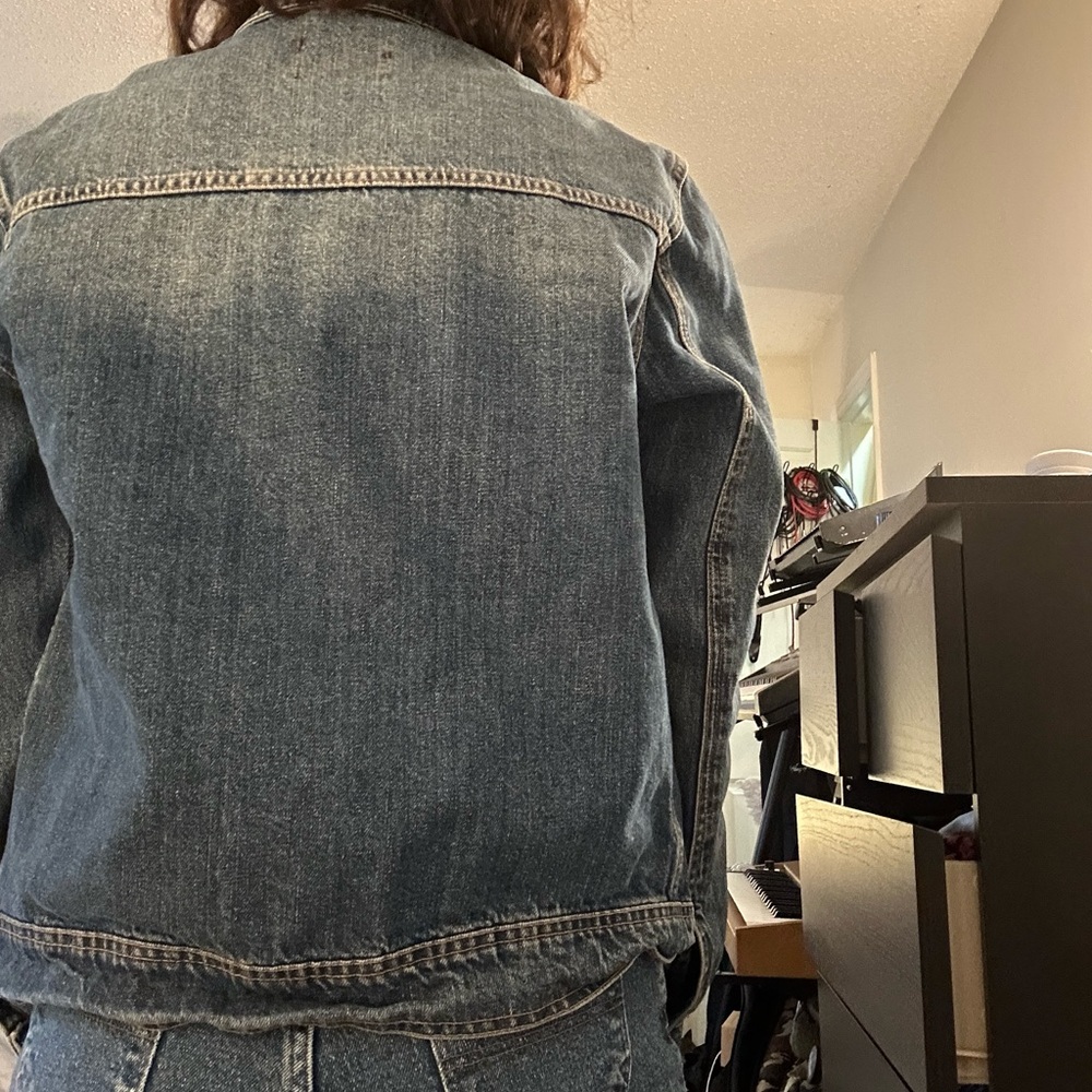 Blue Denim Jacket - Picture 3 of 4
